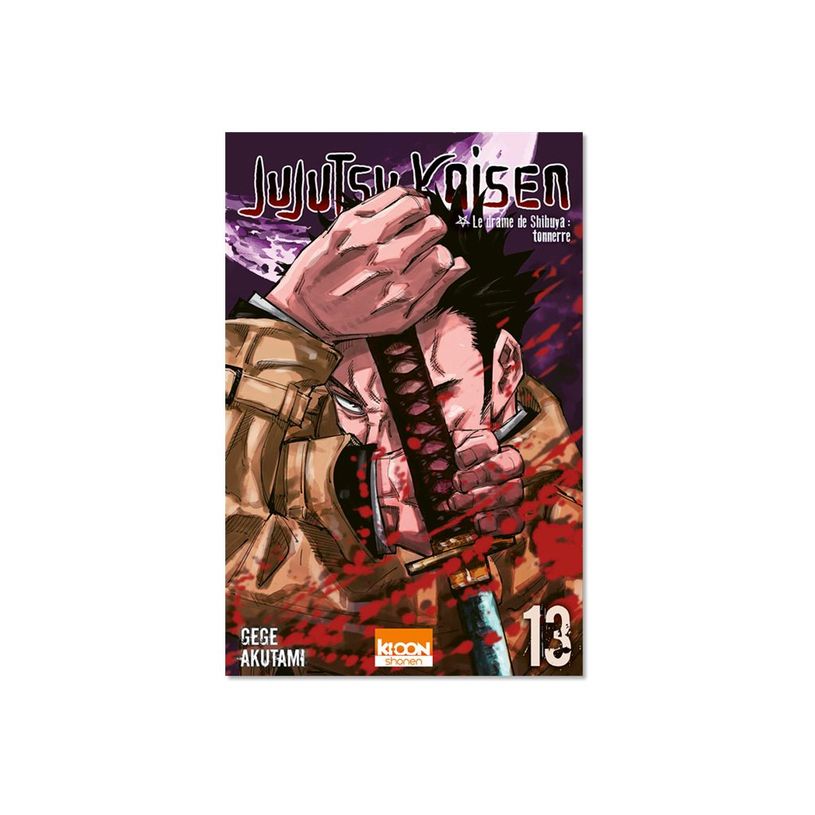 9791032710944-Jujutsu Kaisen - T13 - Le drame de Shibuya: tonnerre-P_405142109_1-0