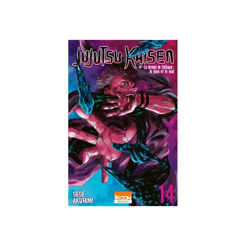 9791032711194-Jujutsu Kaisen - T14 - Le drame de Shibuya: le bien et le mal-P_405142110_1-0