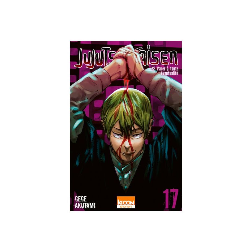 9791032711996-Jujutsu Kaisen - T17 - Parer à toute éventualité-P_405142113_1-0