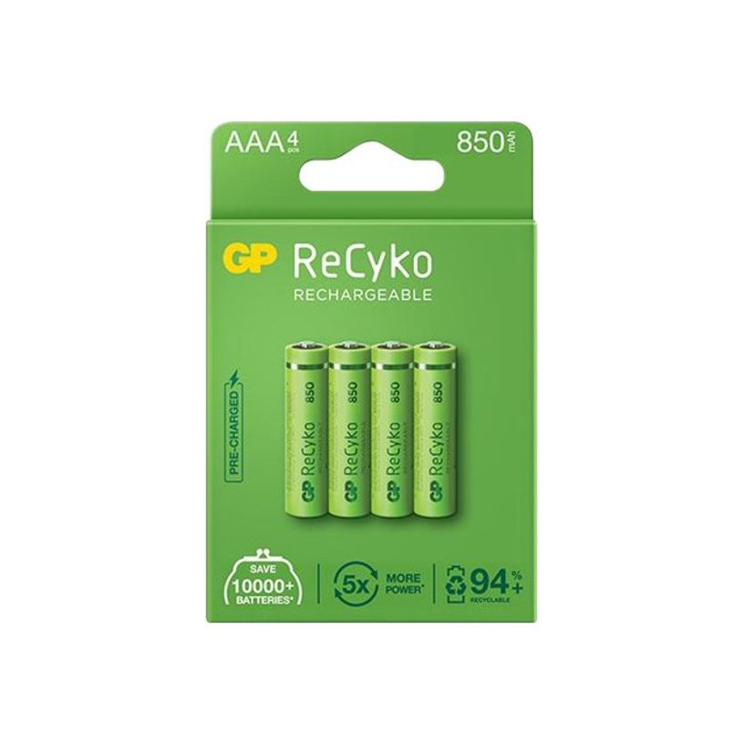 4891199212659-GP ReCyko batterie - 4 piles alcalines - AAA LR03-P_405142410_3-0