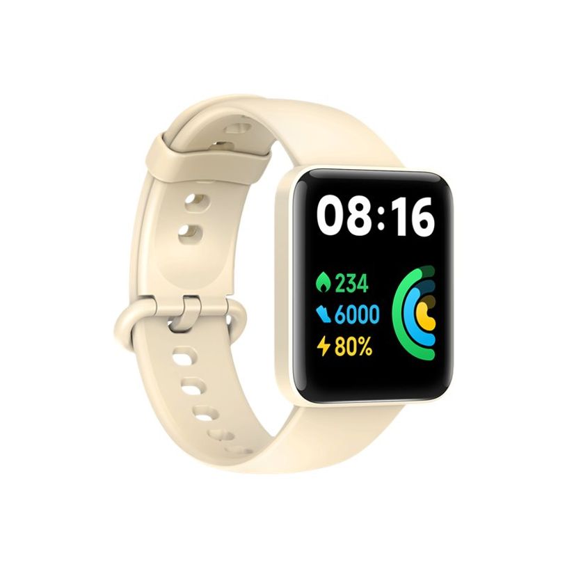6934177756092-Xiaomi Redmi Watch 2 Lite - montre connectée - taille du poignet : 140-210 mm - ivoire-P_405142453_2-0