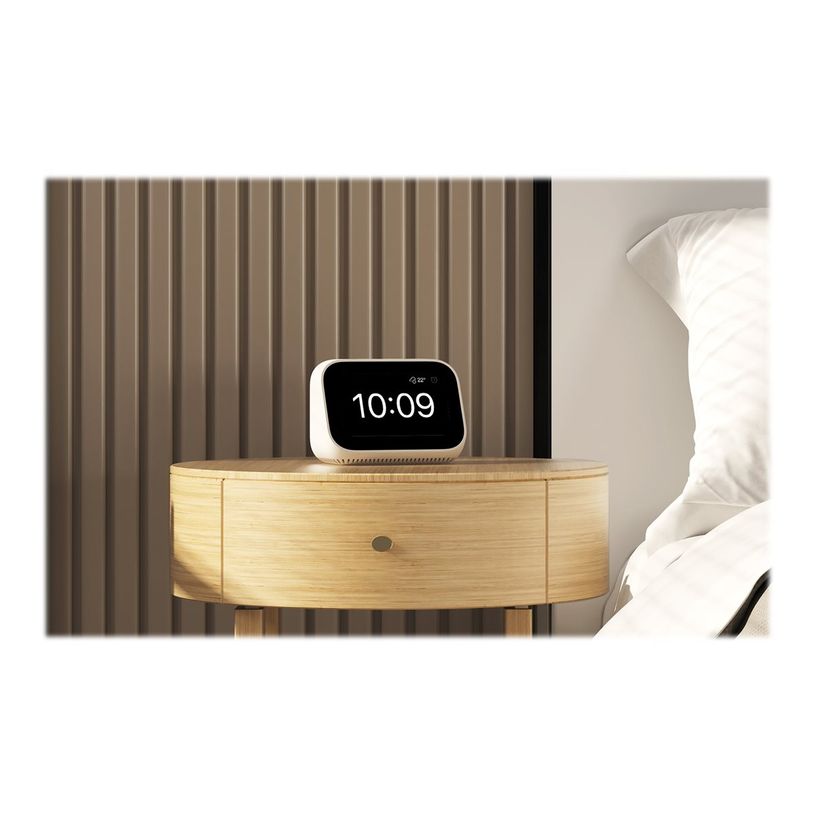 6934177723384-Xiaomi MI Smart Clock - Radio reveil connectée - sans fil - Wi-Fi, Bluetooth - blanc-P_405142470_2-2