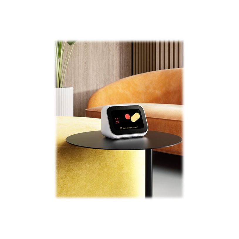 6934177723384-Xiaomi MI Smart Clock - Radio reveil connectée - sans fil - Wi-Fi, Bluetooth - blanc-P_405142470_5-5
