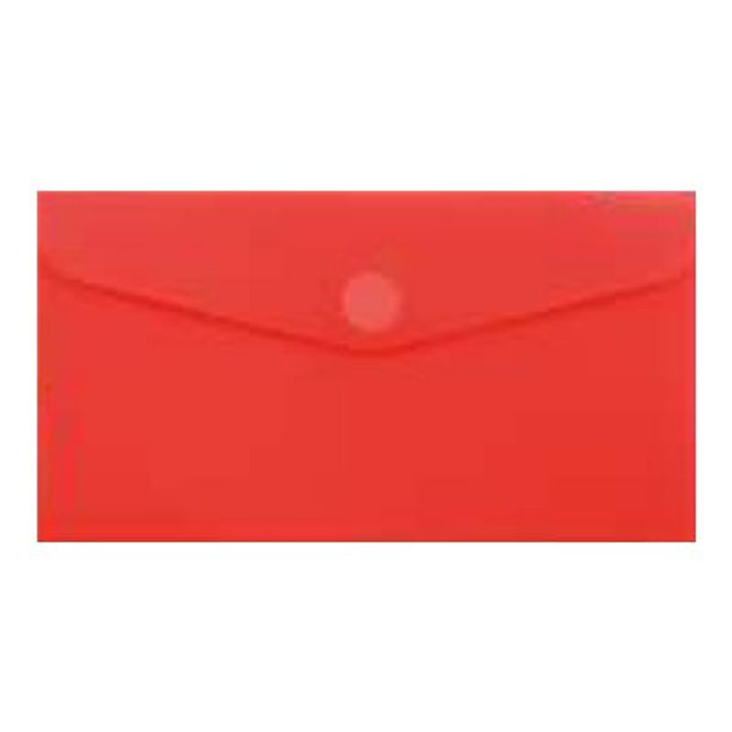 3701254711274-Wonday - Pochette polypro à scratch - 12,5 x 22,5 cm - Jaune semi-transparent-P_405142504_1-0