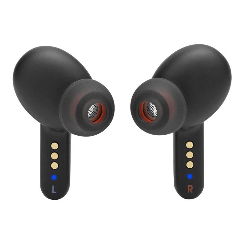 6925281982460-JBL LIVE Pro+ - Kit main libre - Ecouteurs sans fil avec micro - intra-auriculaire - noir-P_405142515_6-5