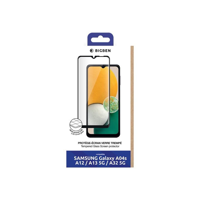 3571211483229-BigBen CONNECTED - verre trempé pour Samsung A04S/A12/A13 5G/ A32 5G-P_405142542_2-1