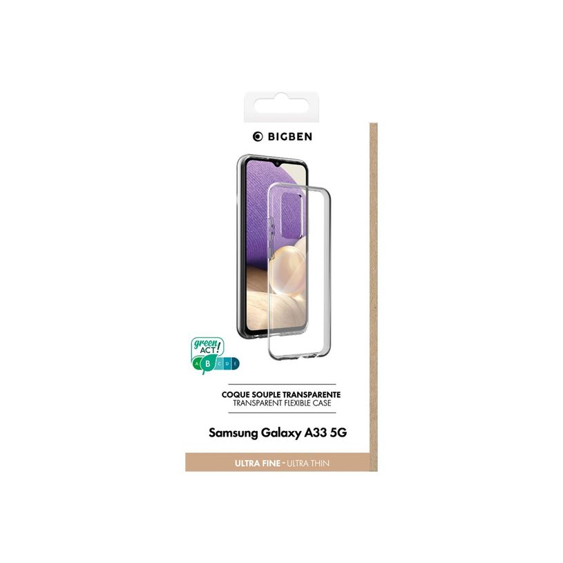 3571211476559-Bigben Connected - coque de protection pour Samsung A33 - transparent-P_405142547_2-1