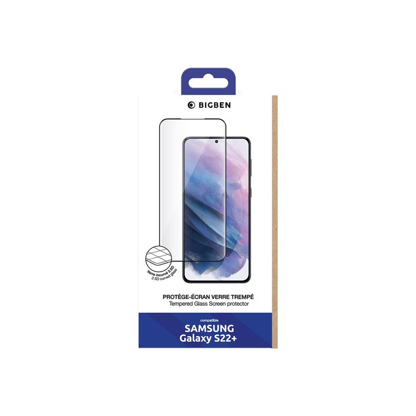 3571211473527-BigBen CONNECTED - verre trempé pour Samsung S22+-P_405142551_2-1