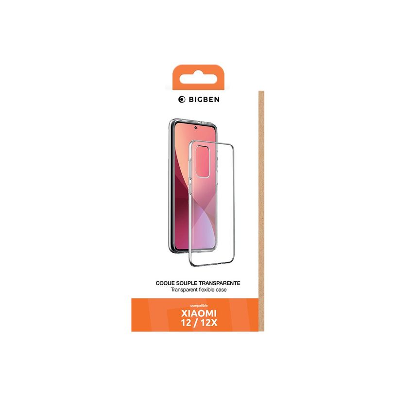 3571211477457-Bigben Connected - coque de protection pour Xiaomi 12/12X 5G - transparent-P_405142583_2-1