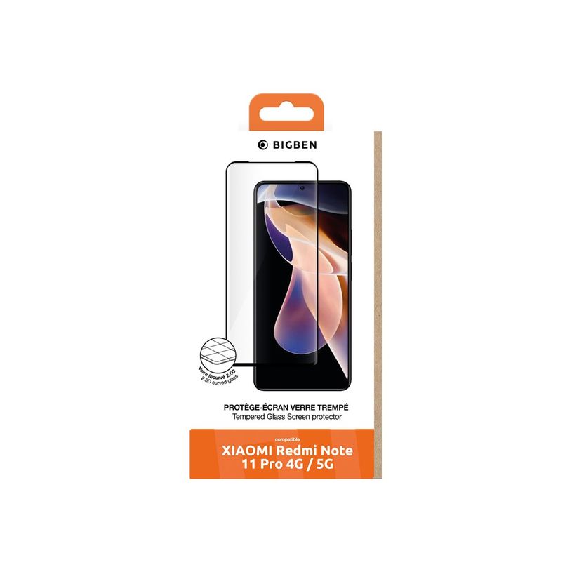 3571211476368-BigBen CONNECTED - verre trempé pour Redmi note 11 Pro-P_405142593_1-1