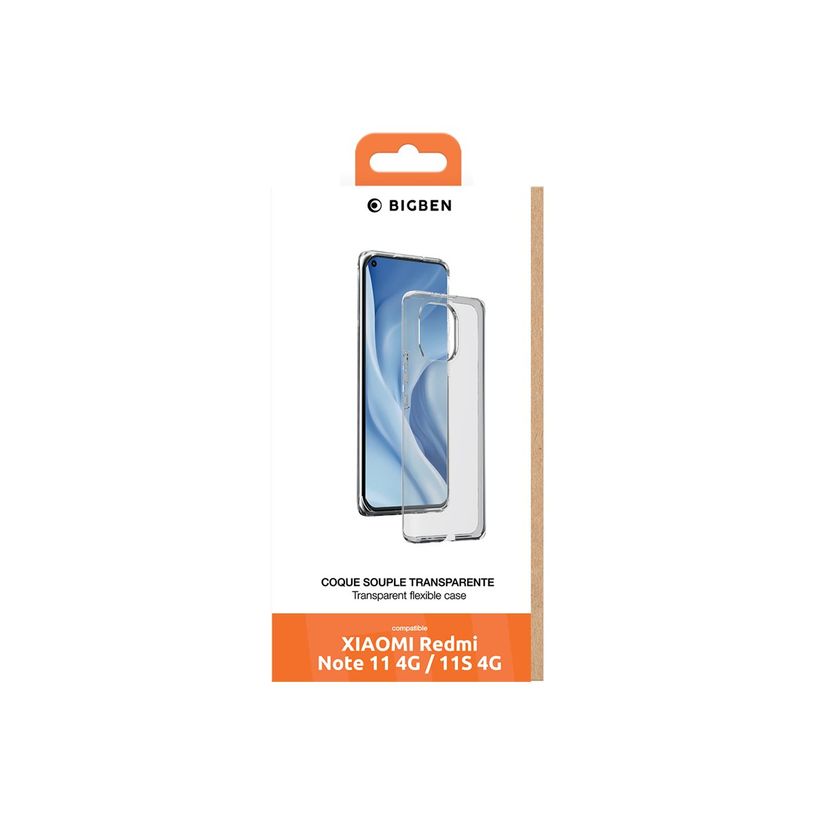 3571211472902-Bigben Connected - coque de protection pour Redmi note 11/11S 4G - transparent-P_405142601_2-1