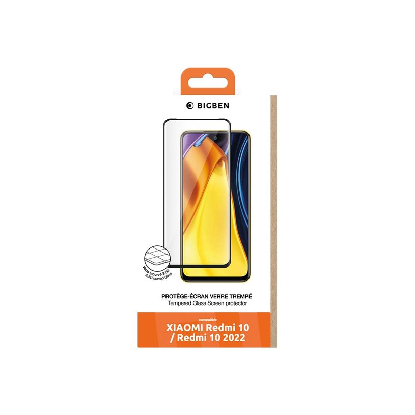 3571211469858-BigBen CONNECTED - verre trempé pour Redmi 10 4G/10 2022-P_405142605_1-1