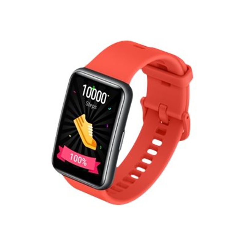 6941487233076-Huawei Watch Fit new - montre connectée - rouge pomélo-P_405142642_4-3