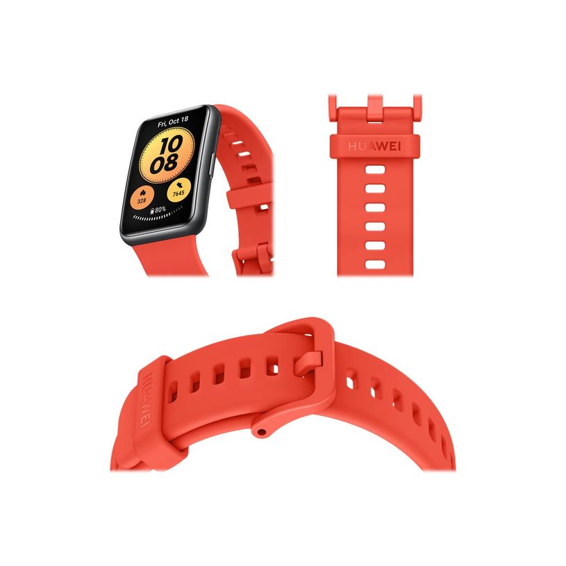 6941487233076-Huawei Watch Fit new - montre connectée - rouge pomélo-P_405142642_5-4