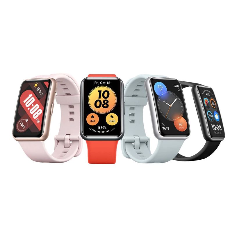 6941487233076-Huawei Watch Fit new - montre connectée - rouge pomélo-P_405142642_8-7