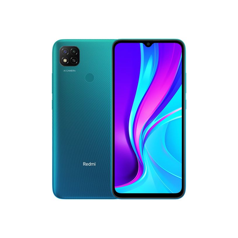 6934177759857-Xiaomi Redmi 9C NFC - Smartphone - 4G - 32Go - bleu-P_405142645_2-0