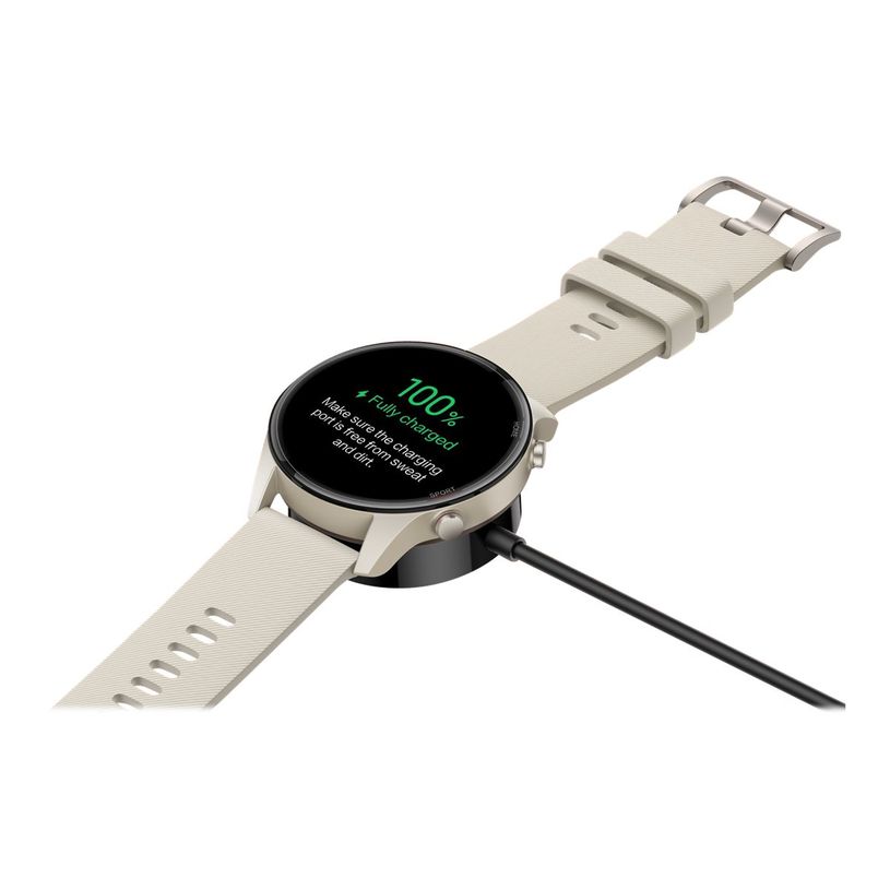 時計 Xiaomi MI WATCH BEIGE Xiaomi Mi Watch Beige – Smart Sport Watch, 1.39 Inch Anti