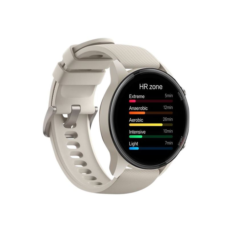 Xiaomi Mi Watch - beige - montre intelligente avec sangle