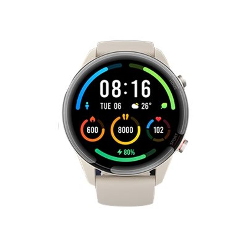 6934177725753-Xiaomi Mi Watch - montre connectée - beige-P_405142680_8-5