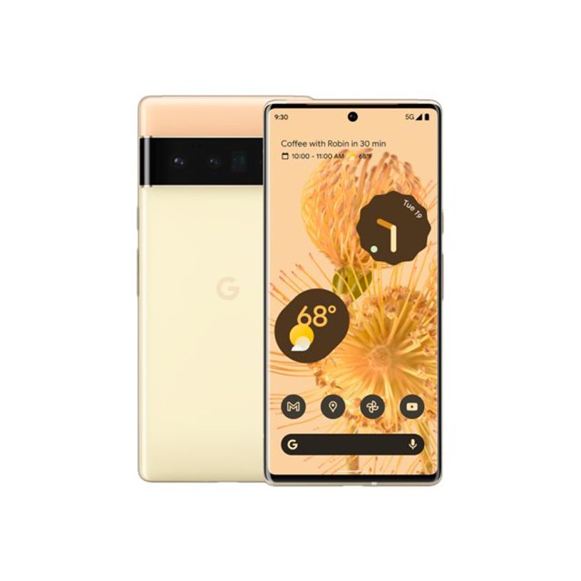 810029930932-Google Pixel 6 Pro - Smartphone - 5G - 128 Go - jaune-P_405142685_5-3