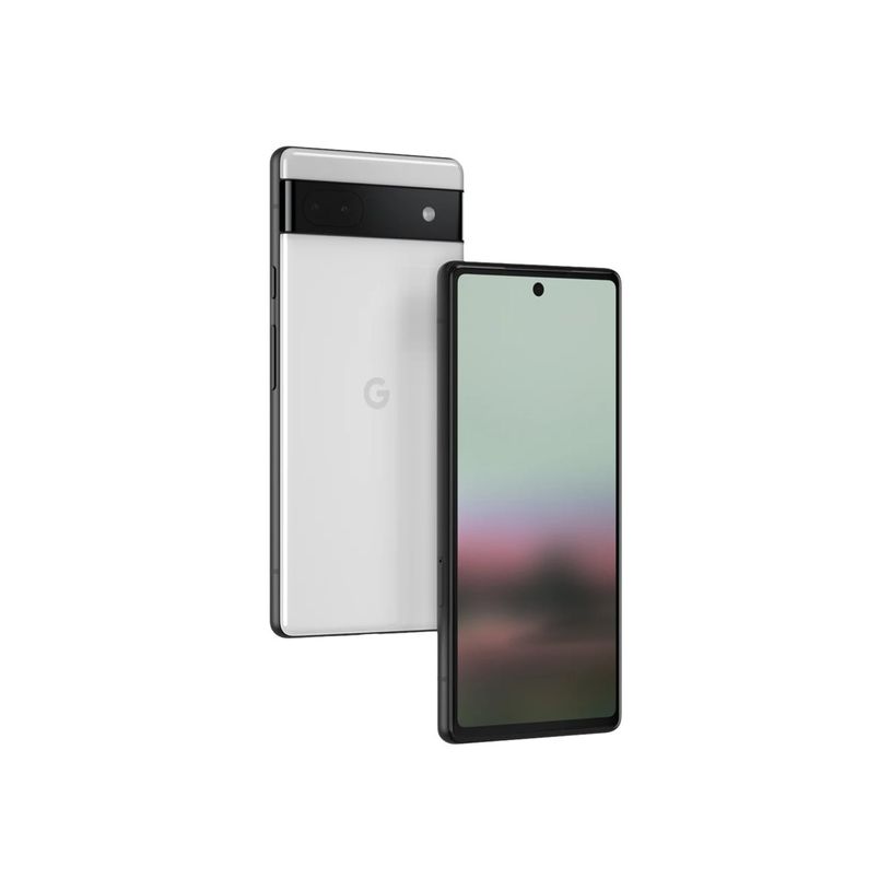 810029934978-Google Pixel 6a - Smartphone - 5G - 128 Go - blanc-P_405142686_3-1