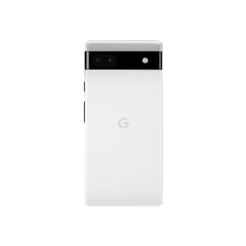 810029934978-Google Pixel 6a - Smartphone - 5G - 128 Go - blanc-P_405142686_4-2