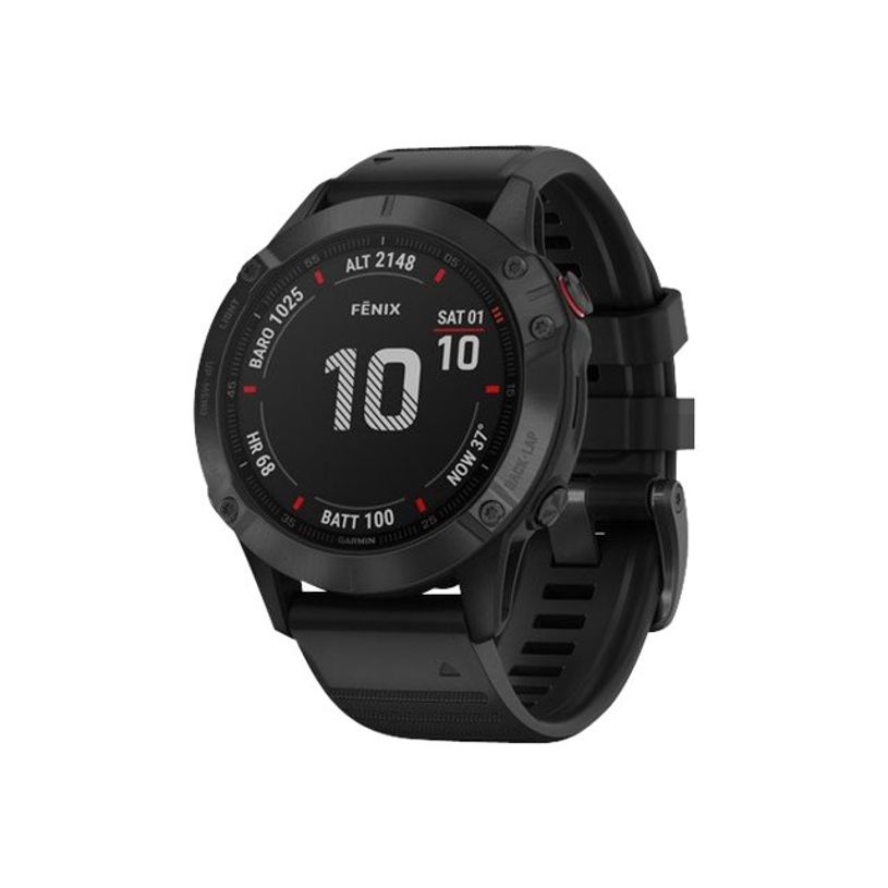 753759232726-Garmin fenix 6 Pro - montre connectée - noir - 32 Go-P_405142717_1-0
