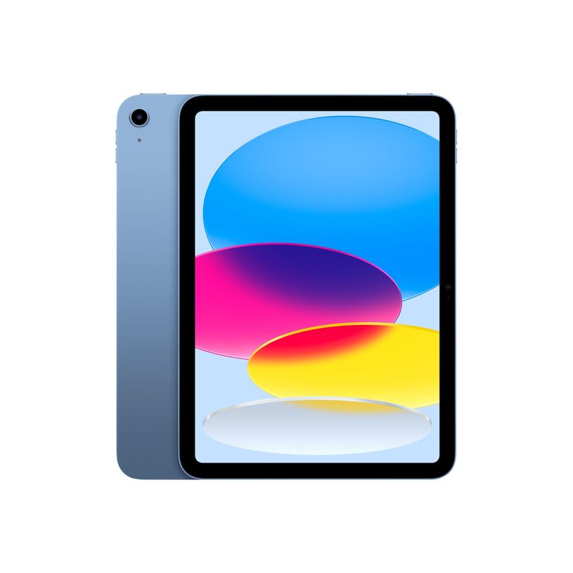 0194253387640-Apple iPad 10e gen - tablette 10.9" - 64 Go - bleu-P_405142766_4-1