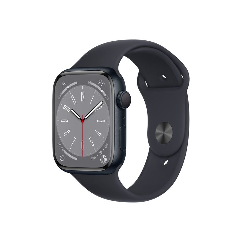 194253149316-Apple Watch Series 8 (GPS) - montre connectée 45 mm- minuit - 32 Go-P_405142768_1-0