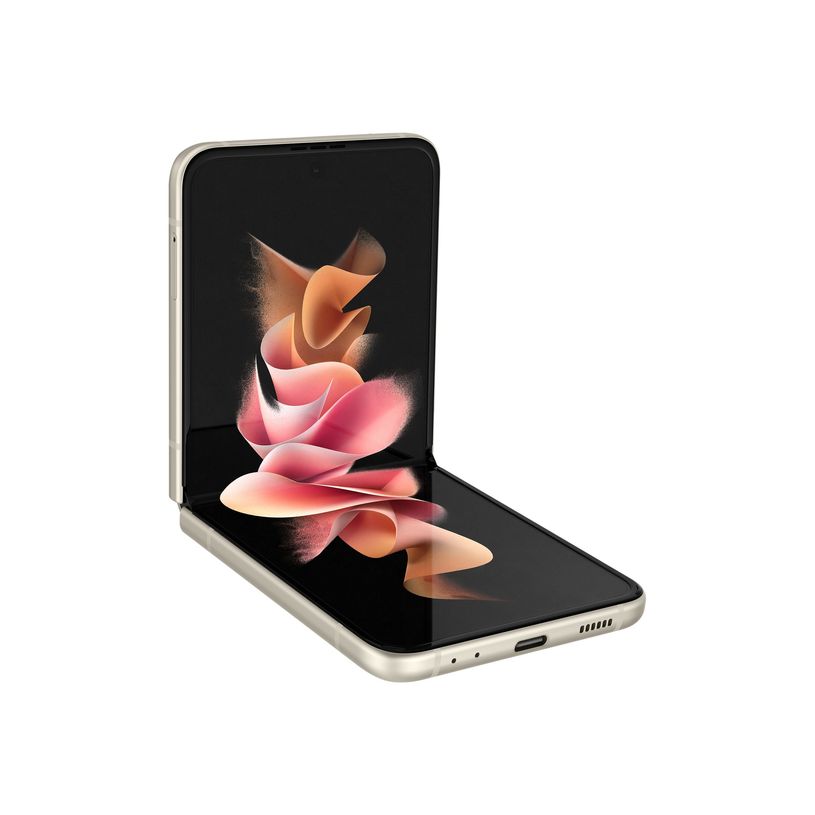 8806092810709-Samsung Galaxy Z Flip3 - Smartphone - 5G - 8/128 Go - beige-P_405142801_3-5