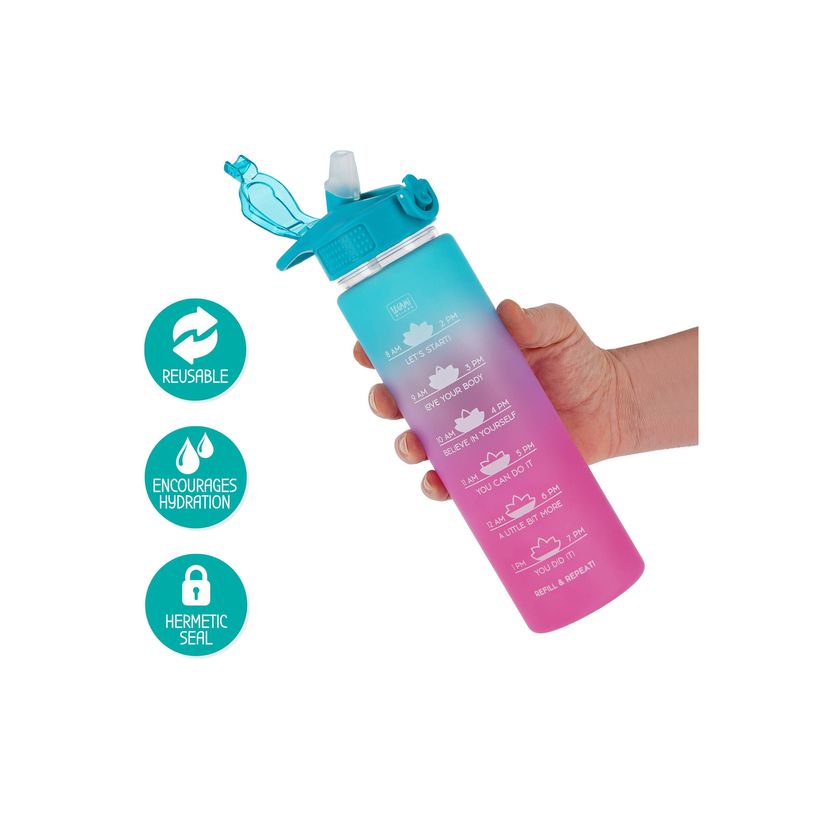 8053610784916-Legami - Gourde bouteille d'eau - love yourself - 1 L-P_405142839_2-1