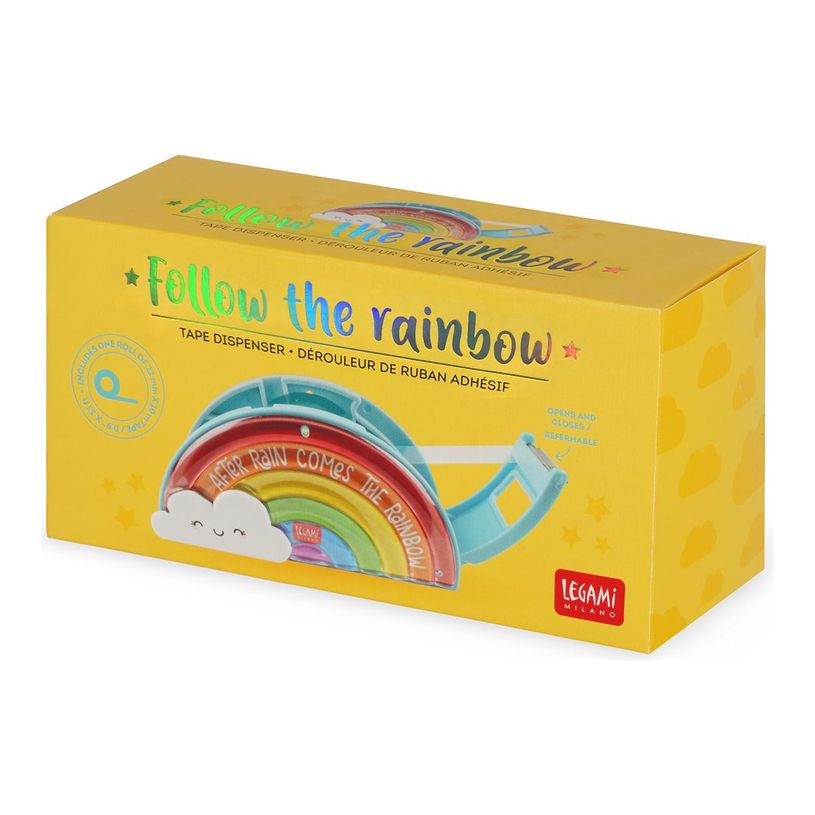 8053610784992-Legami Follow The Rainbow - Distributeur de ruban adhésif - 22 mm x 10 m-P_405142852_1-2
