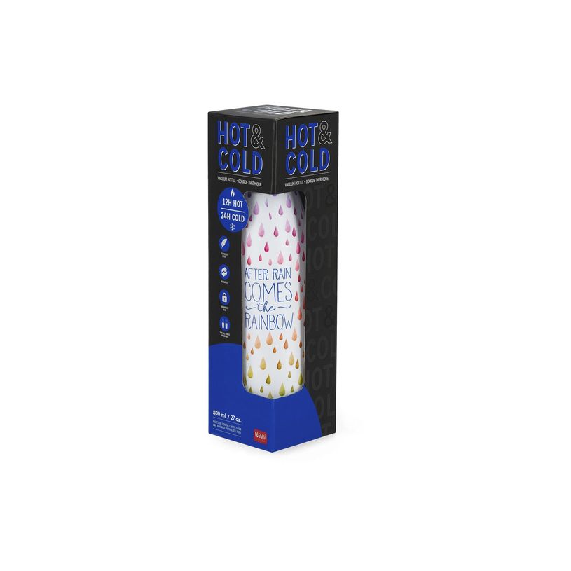 8053610784367-Legami Hot & Cold - Gourde bouteille thermique - after rain - 800 ml-P_405142860_1-1