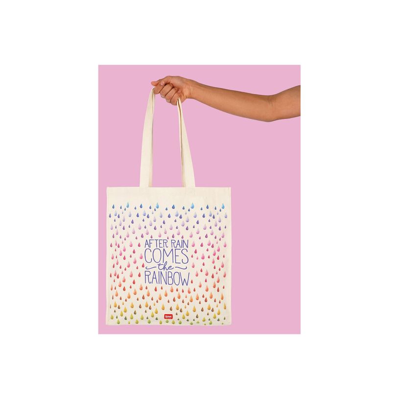 8053610785173-Legami - Sac en coton - Tote Bag - after rain-P_405142861_1-1