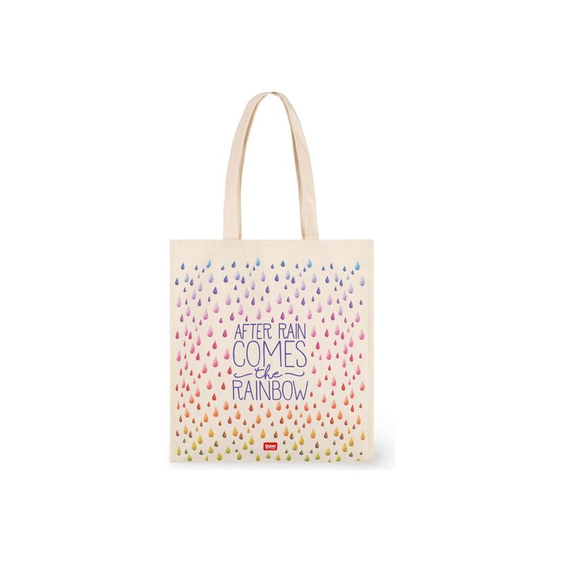 8053610785173-Legami - Sac en coton - Tote Bag - after rain-P_405142861_2-0