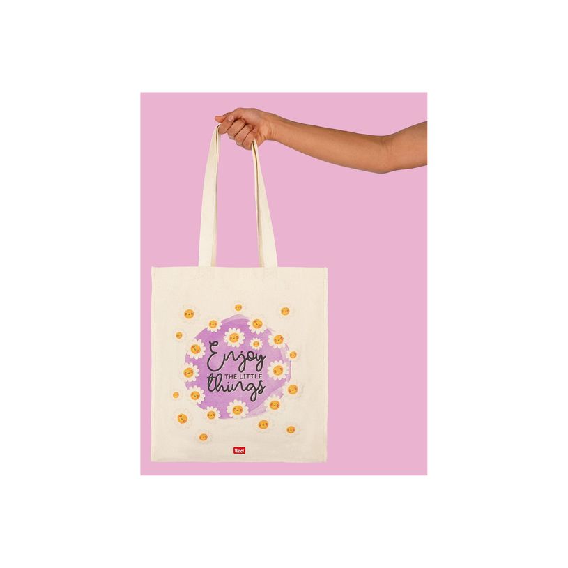8053610785197-Legami - Sac en coton - Tote Bag - marguerite-P_405142863_1-1