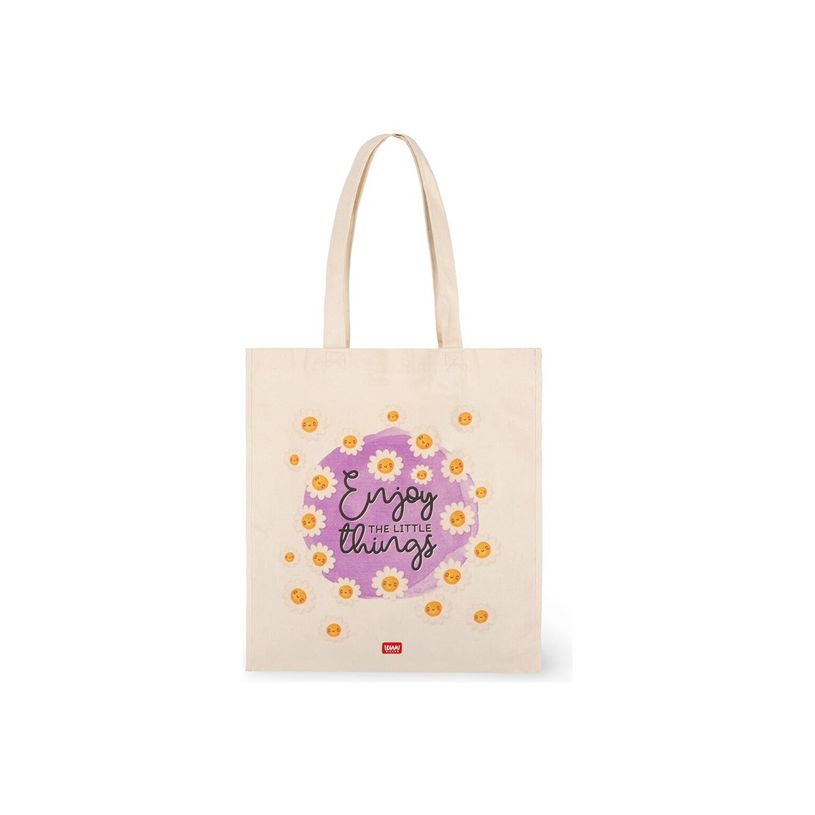 8053610785197-Legami - Sac en coton - Tote Bag - marguerite-P_405142863_2-0
