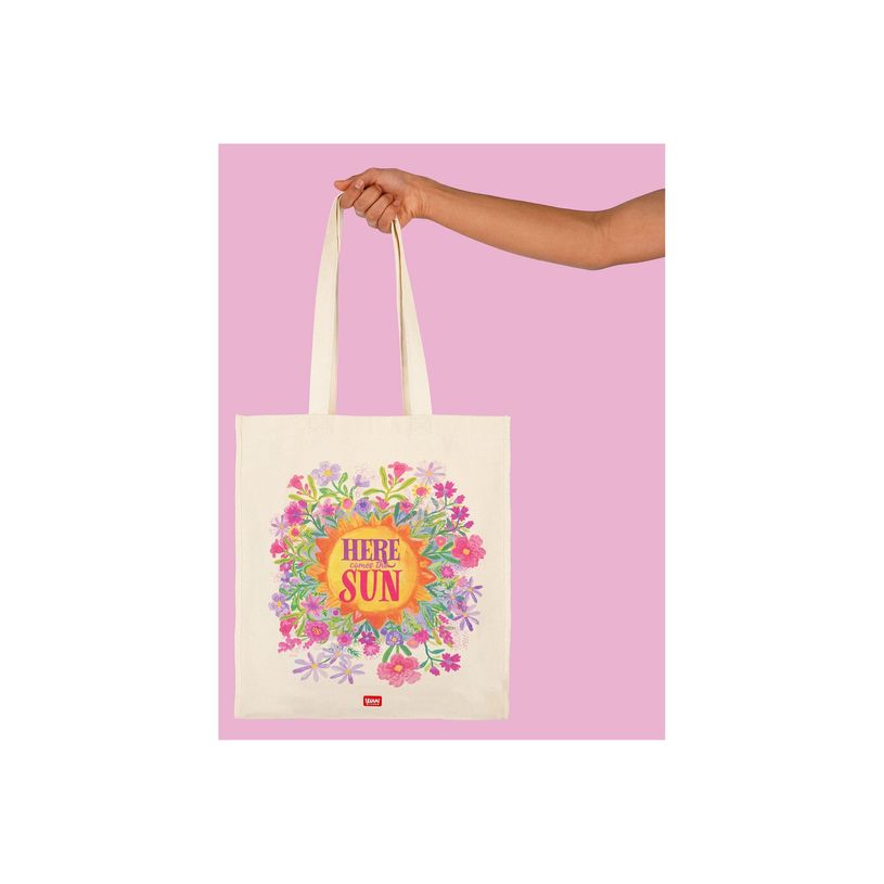 8053610785715-Legami - Sac en coton - Tote Bag - sunflower-P_405142865_1-1