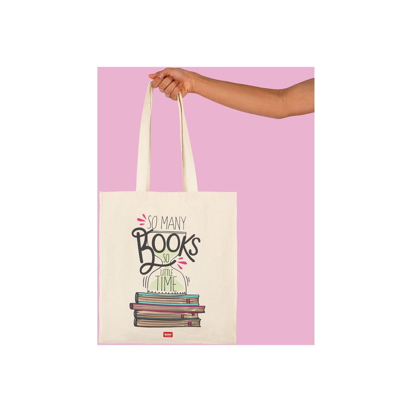 8053610785722-Legami - Sac en coton - Tote Bag - booklover-P_405142866_1-1