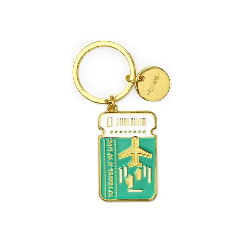 8053610781922-Legami What a Key Ring! - Porte-clés - travel-P_405142874_3-0