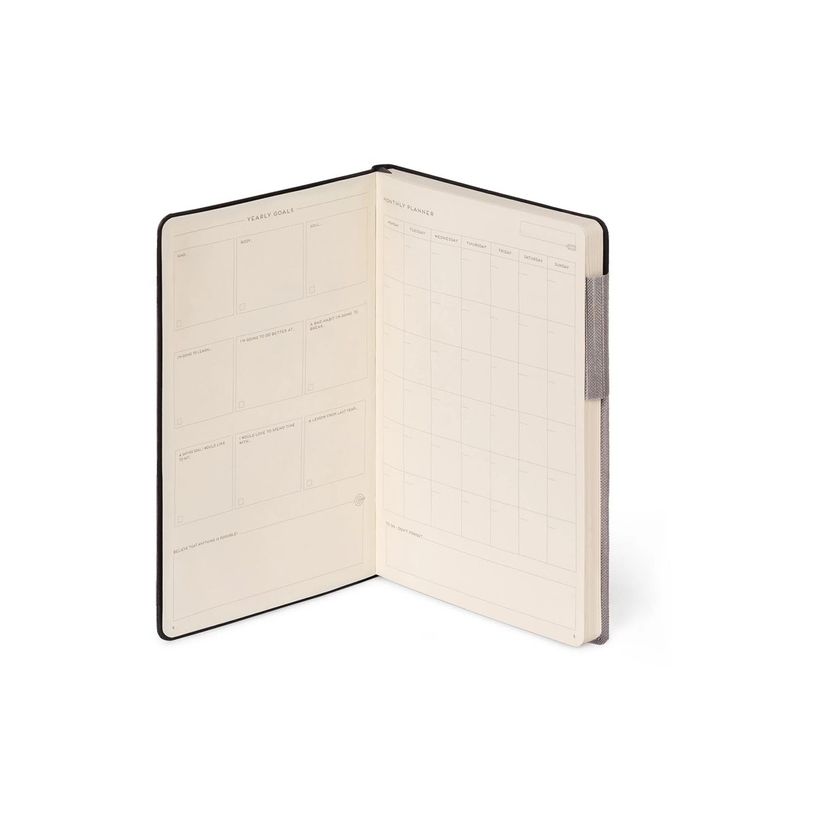 8053610786446-Legami Metallic Collection - Carnet de notes - 13 x 21 cm - ligné - 192 pages - diamant g-P_405142907_1-2