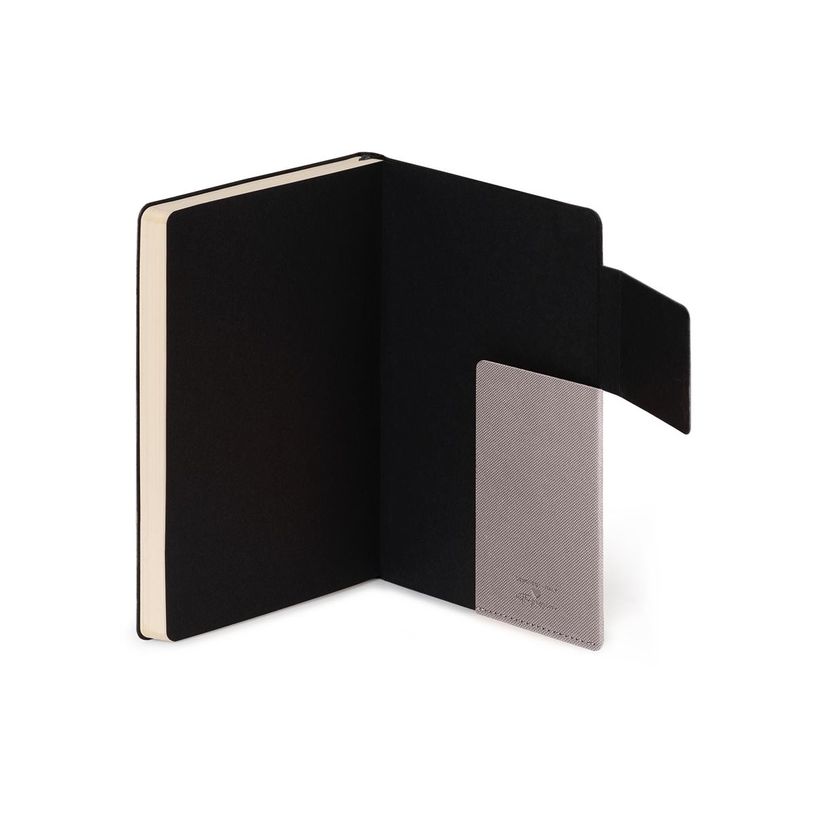 8053610786446-Legami Metallic Collection - Carnet de notes - 13 x 21 cm - ligné - 192 pages - diamant g-P_405142907_3-6