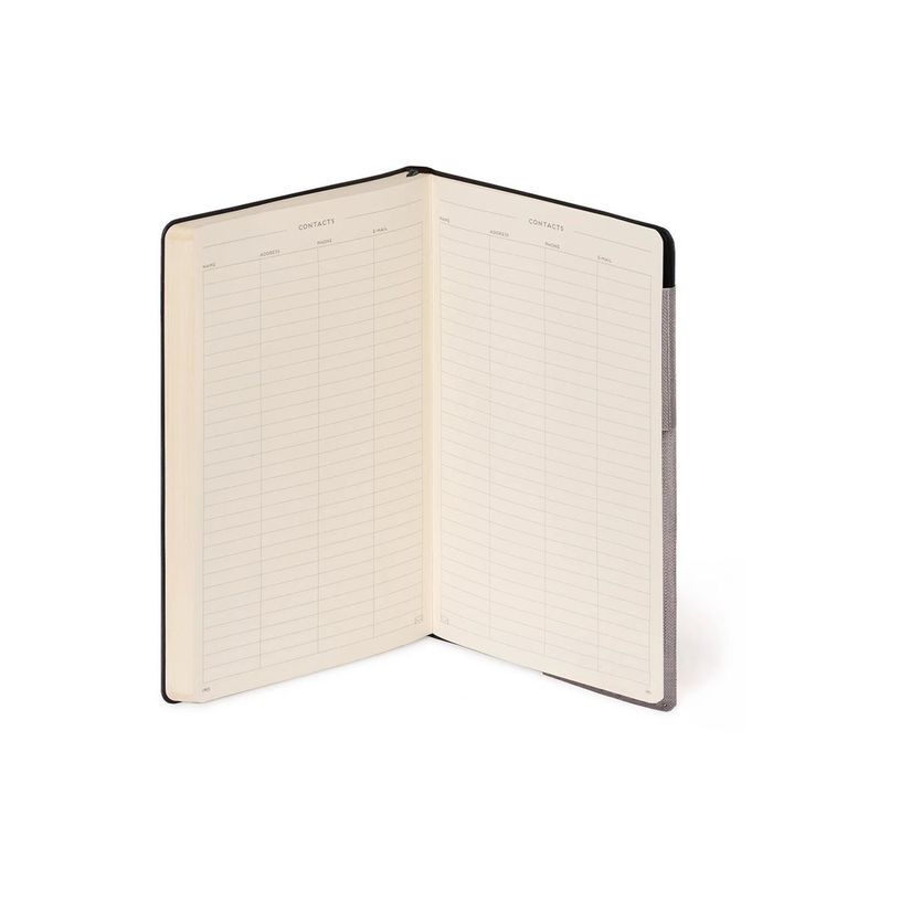 8053610786446-Legami Metallic Collection - Carnet de notes - 13 x 21 cm - ligné - 192 pages - diamant g-P_405142907_4-5