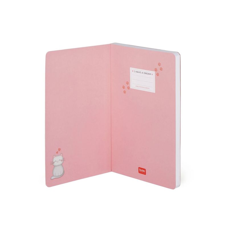 8053610786118-Legami - Album photo - 13 x 21 cm - 164 pages - chaton-P_405142914_3-2