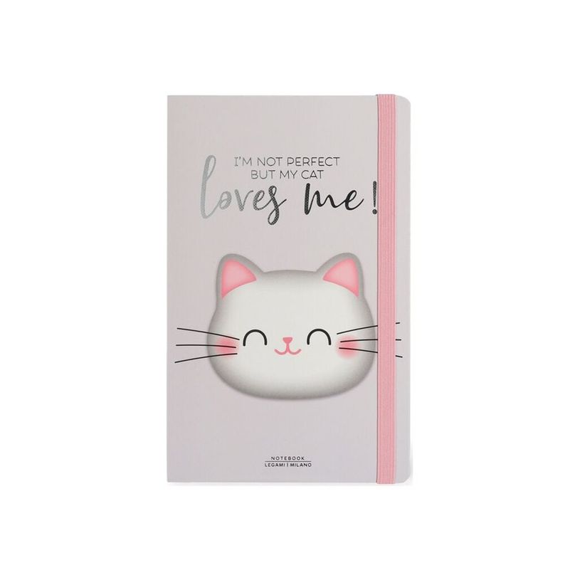 8053610786118-Legami - Album photo - 13 x 21 cm - 164 pages - chaton-P_405142914_4-0