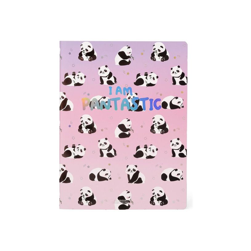 8053610787351-Legami - Carnet de notes 18,5 x 24,8 cm - 100 pages - panda-P_405142919_2-0