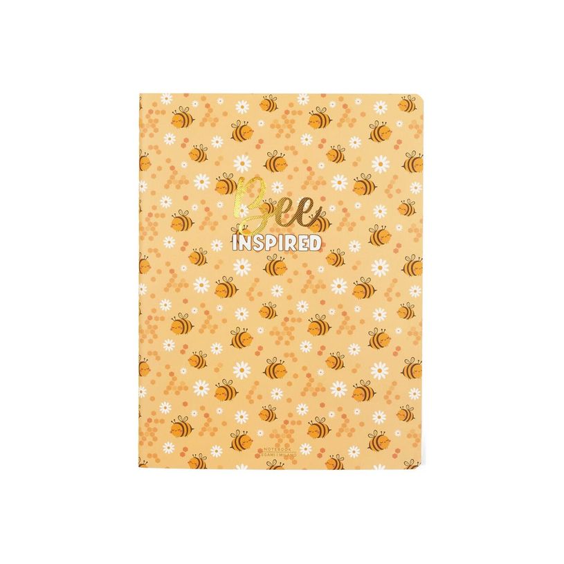 8053610787375-Legami - Carnet de notes 18,5 x 24,8 cm - 100 pages - abeille-P_405142921_2-0