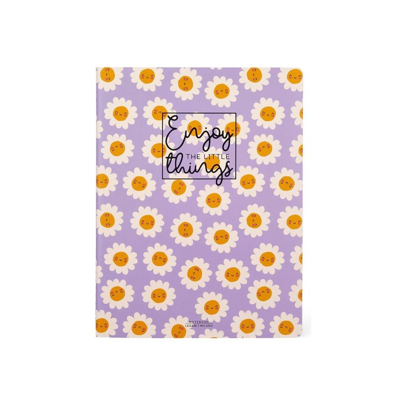 8053610787382-Legami - Carnet de notes 18,5 x 24,8 cm - 100 pages - marguerite-P_405142922_2-0