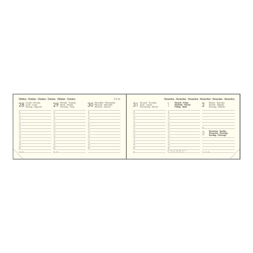 8053610788983-Agenda semainier - 1 semaine sur 2 pages - 14 x 8 cm - holo fairy - Legami Colours Collect-P_405142925_1-1