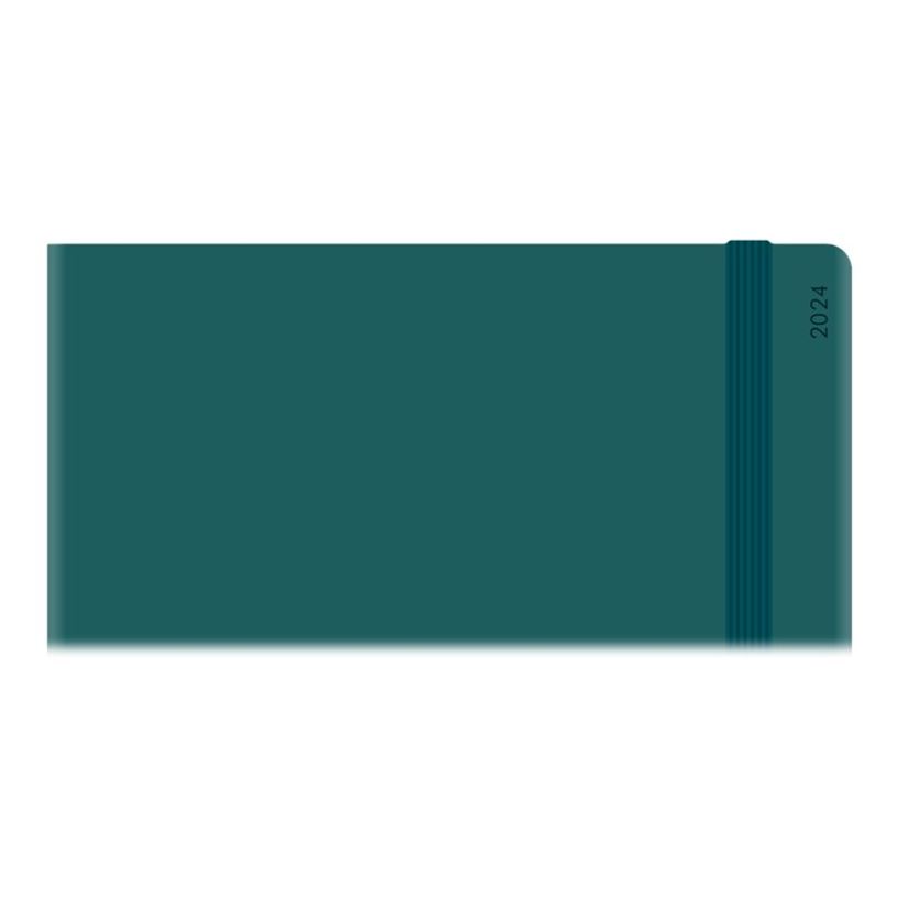 8053610789003-Agenda semainier - 1 semaine sur 2 pages - 14 x 8 cm - rose bougainvillea - Legami Colours-P_405142927_1-0